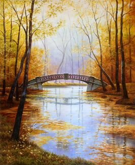 Картина масло