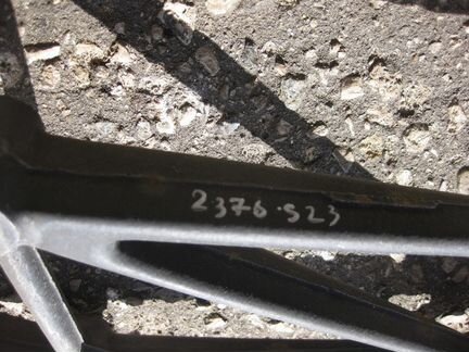 Кронштейн крепления глушителя чугунный Scania