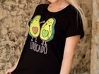 Женские футболки с авокадо