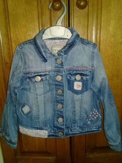 Джинсовая куртка next
