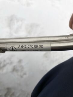 Трубки топливные Mercedes 6420708932