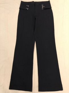 Брюки из натуральной шерсти Италия