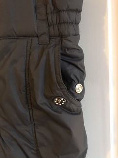 Брюки-комбинезон зима 128 см - 7 лет pulka