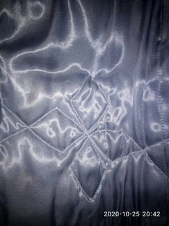 Шуба цыгейка с мутоном