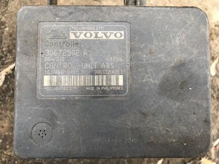 Volvo xc 60 V 70 S 40 ford блок ABS абс