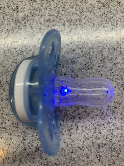 Соска-термометр mothercare