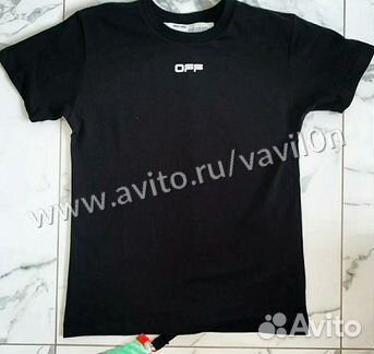 Футболка Off-White Оверсайз