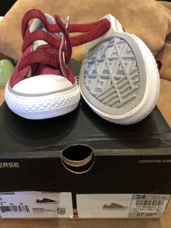 Конверсы кеды оригинал разм 34