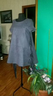 Омила. Италия. С декором Мод.2020-21г Из экозамши