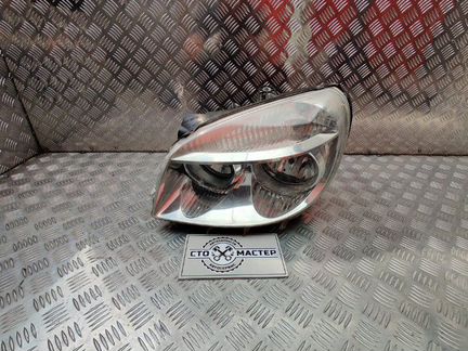 Левая фара Fiat Doblo 223 1.3 2006-2012