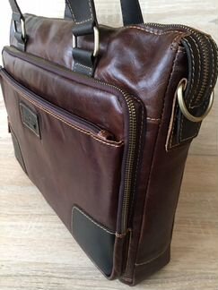 Мужская сумка из натуральной кожи