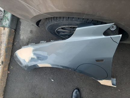 Левое переднее крыло Шевролет Круз(рестайлинг, ори