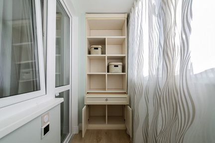 Балкон,отделка