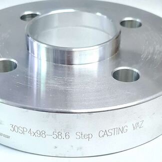 Проставки 4х98 30мм d58.6 для Ваз