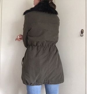 Парка пальто forever 21