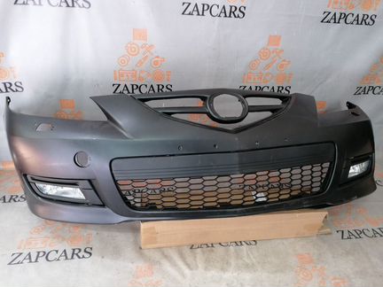 Бампер передний Mazda 3 BK 2007