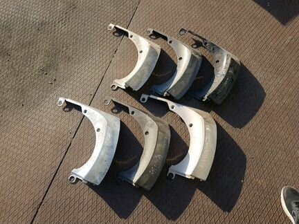 Накладка багажника Toyota Rav4 30 правая верхняя