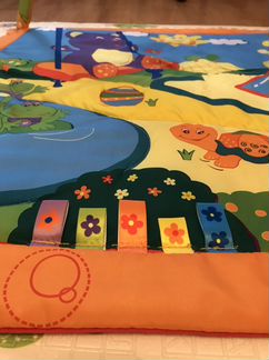 Развивающий коврик tiny love