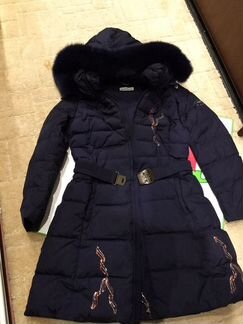 Пуховик moncler для девочки