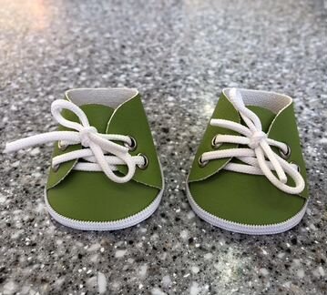 Ботиночки из экокожи для Басиков и Ли-Ли