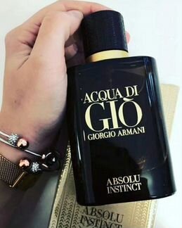 Acqua Di Gio Absolu Instinct 125 ml