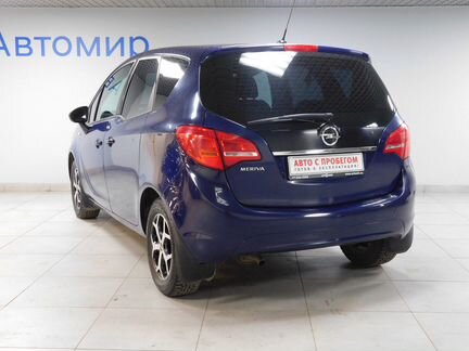 Opel Meriva 1.4 МТ, 2014, 48 000 км
