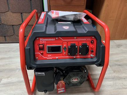 Бензиновый генератор hammer GN3000