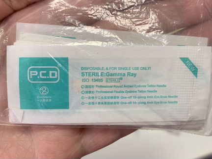 Ручки для микроблейдинга и иглы новые