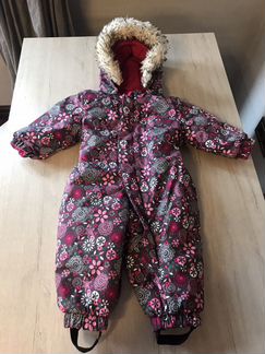 Новый зимний комбинезон Gusti