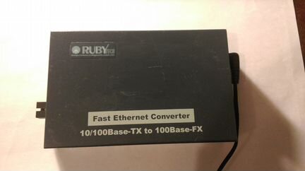 Rubytech RC-2002S3. S20 медиаконвертеры