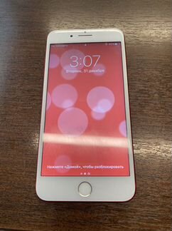 Телефон iPhone 7 max Red 128 Gb