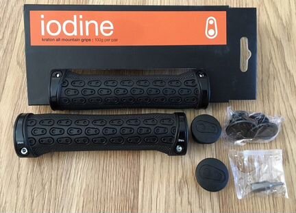 Грипсы Crank Brothers Iodine Black 130мм 100гр
