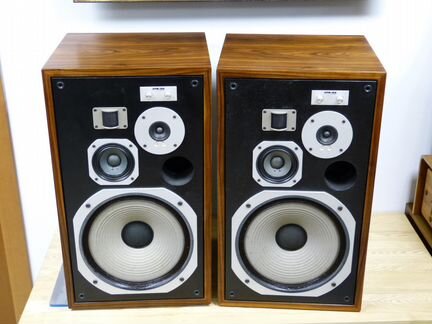 Pioneer HPM-100 колонки голубая серия arar