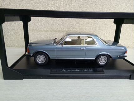 Mercedes 280 SE C123 W123 1:18 Norev