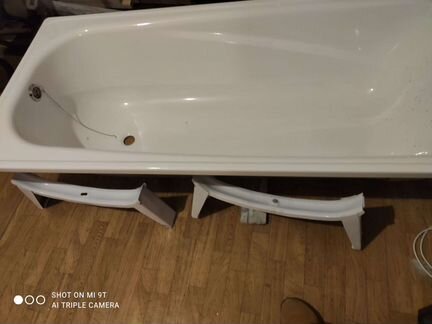 Ванна стальная