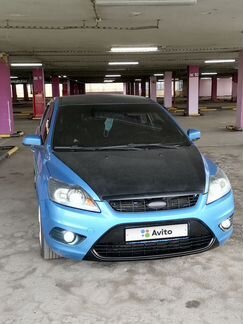 Ford Focus 1.8 МТ, 2008, 110 000 км
