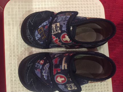 Домашние текстильные туфли 21 размер