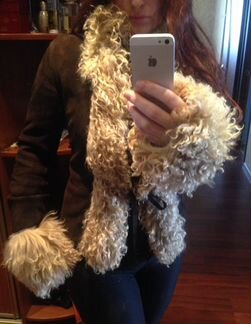 Дубленка Dolce Gabbana 42 IT