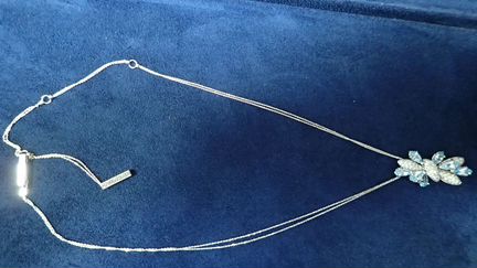 Золотой кулон с топазами Giovanni Ferraris