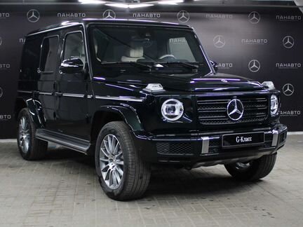 Mercedes-Benz G-класс 2.9 AT, 2020