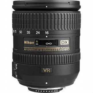 Nikon 16-85mm f/3.5-5.6G ED AF-S DX VR Nikkor