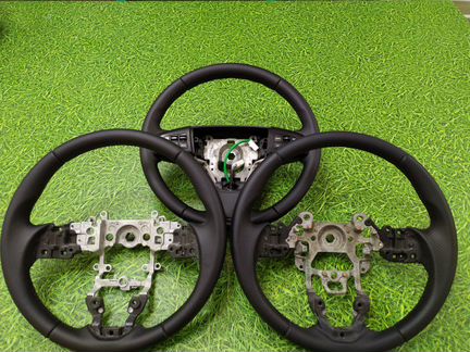 Кожаный Руль Мазда 6 Atenza GJ, GH, GG