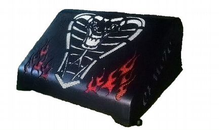 Вынос радиатора для сf-moto X8