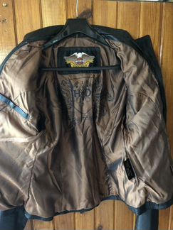 Куртка женская Harley-Davidson,кожа