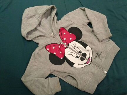 Толстовка Минни Маус Disney