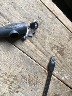 Трос с замком Bully защита от угона