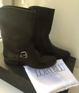 Полусапожки loriblu новые, оригинал,Италия, р 38.5