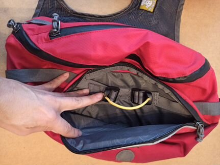 Рюкзак для собак ruffwear Palisades pack M