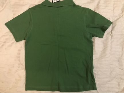 Футболка-поло для мальчика новая р-р 128