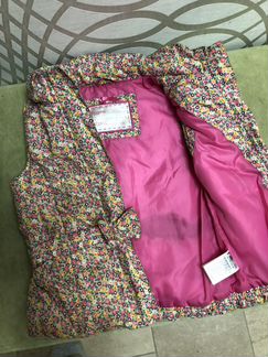 Жилетка для девочки